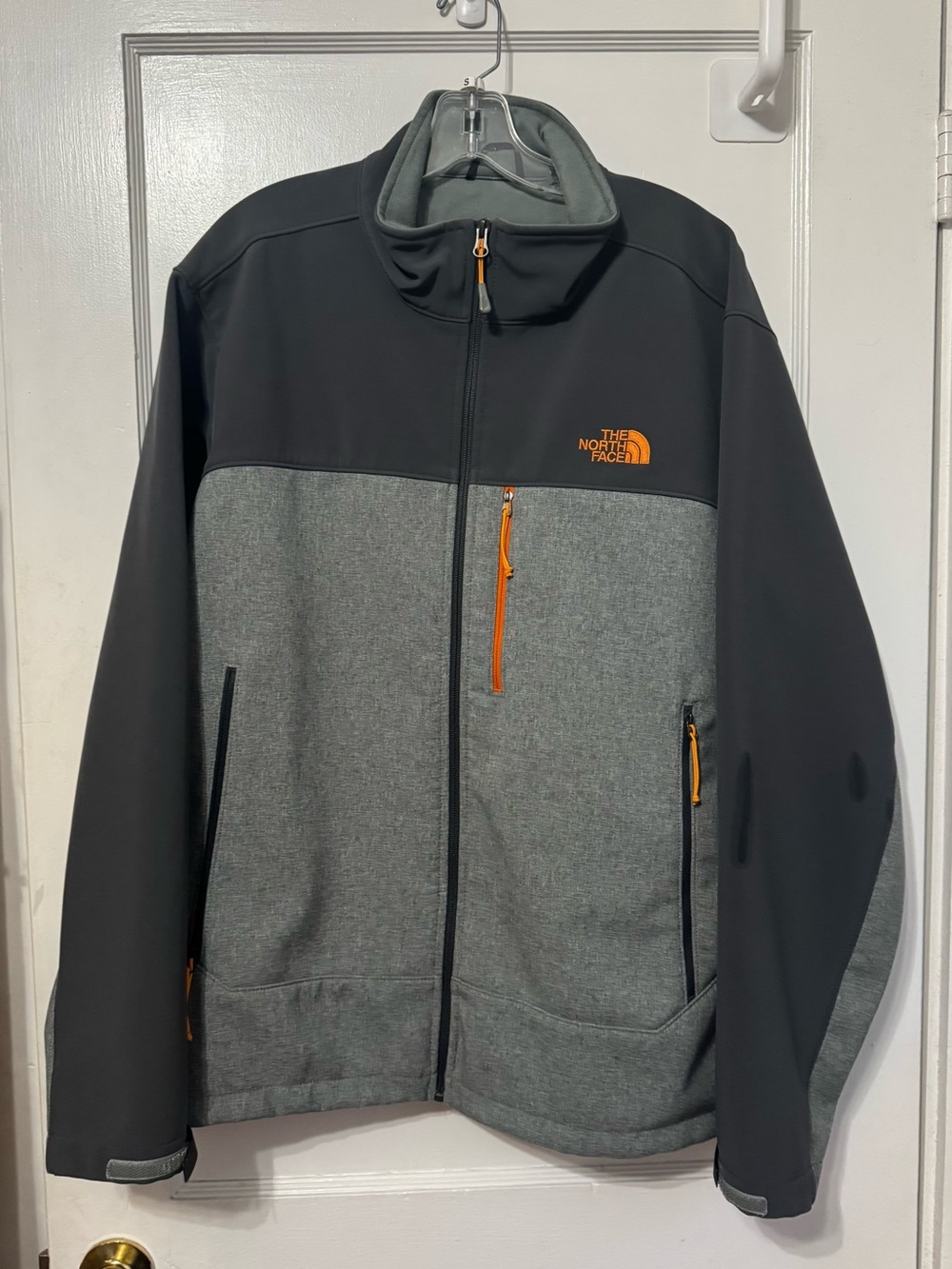 The North Face Men's Softshell Full-Zip Jacket Men’s XL
